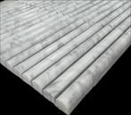 Mosaic Kit Kat lulu Bull Nose Bianco Carrara C 151x30x15mm, Doe-het-zelf en Verbouw, Tegels, Nieuw, Ophalen of Verzenden, Minder dan 20 cm