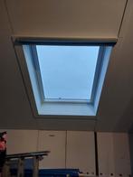 VELUX Dakraam GGL SK08 Wit met Rolgordijn & Hor, Gebruikt, 120 tot 160 cm, Ophalen of Verzenden, Dubbelglas
