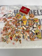 Partij + 100 sigarenbandjes sigaren bandjes en blik vintage, Gebruikt, Ophalen of Verzenden, A, A