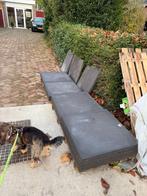 Betontegels 60x60x4 - 14 stuks, Tuin en Terras, Tegels en Klinkers, Ophalen, 5 tot 10 m², Zo goed als nieuw, Beton