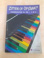 G. van Amstel - Zitten of opstaan?, Ophalen of Verzenden, Zo goed als nieuw, Les of Cursus