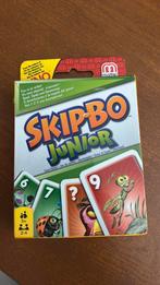 Skip Bo junior, Hobby en Vrije tijd, Gezelschapsspellen | Kaartspellen, Drie of vier spelers, Ophalen of Verzenden, Gebruikt, Mattel games