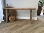 Super mooie oude originele bankjes per stuk, 100 tot 150 cm, Ophalen of Verzenden, Zo goed als nieuw, 25 tot 50 cm
