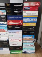 60+ 1:200 schaalmodellen te koop!, Hobby en Vrije tijd, Modelbouw | Vliegtuigen en Helikopters, Overige merken, 1:200 of kleiner