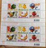 DRIE velletjes kinderpostzegels 2004, postfris, 2 enveloppen, Postzegels en Munten, Postzegels | Nederland, Ophalen of Verzenden