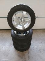 Set Lichtmetalen velgen met Dunlop Winterbanden Steek 5x110, Auto-onderdelen, Banden en Velgen, Ophalen, Gebruikt, 15 inch, Winterbanden
