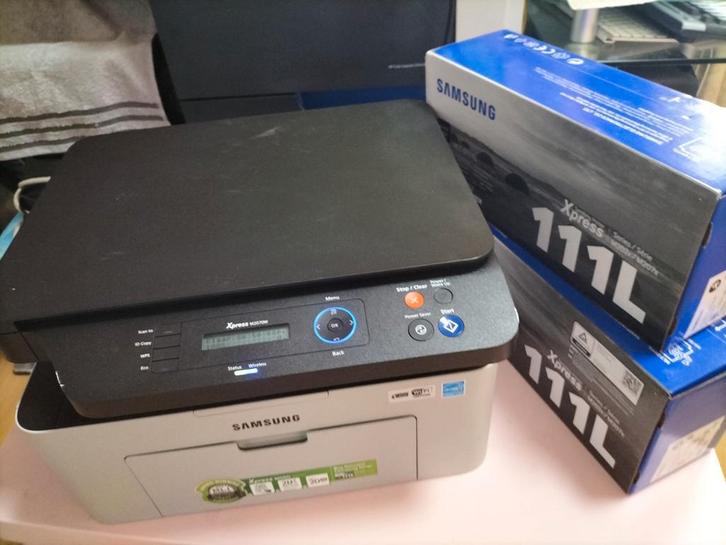 Samsung Xpress M2070W All-in-One Printer, Computers en Software, Printers, Gebruikt, All-in-one, Laserprinter, Kopieren, Scannen