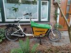 Bakfiets Cangoo, Fietsen en Brommers, Fietsen | Bakfietsen, Gebruikt, Huif, 2 kinderen, Ophalen