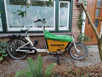 Bakfiets Cangoo beschikbaar voor biedingen