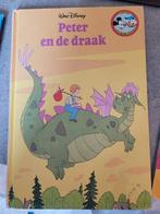 Peter en de draak disneyboek, Ophalen of Verzenden, Overige figuren, Gebruikt, Overige typen