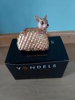 Hond in Tas kersthanger 10 cm, Ophalen of Verzenden