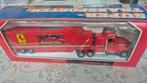 Ferrari Supertransporter met frictie motor, Ophalen of Verzenden, Zo goed als nieuw