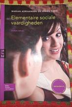 Marian Adriaansen - Elementaire sociale vaardigheden, Ophalen of Verzenden, Zo goed als nieuw, Marian Adriaansen; Josien Caris