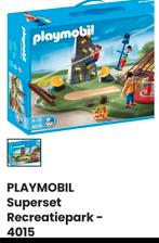 Playmobil 4015 recreatie park klimpark met tokkelbaan, Ophalen of Verzenden
