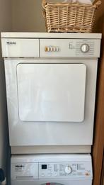 Miele droger met afvoerslang - Novotronic T410, Witgoed en Apparatuur, Wasdrogers, Ophalen, 6 tot 8 kg, Luchtafvoer, Zo goed als nieuw