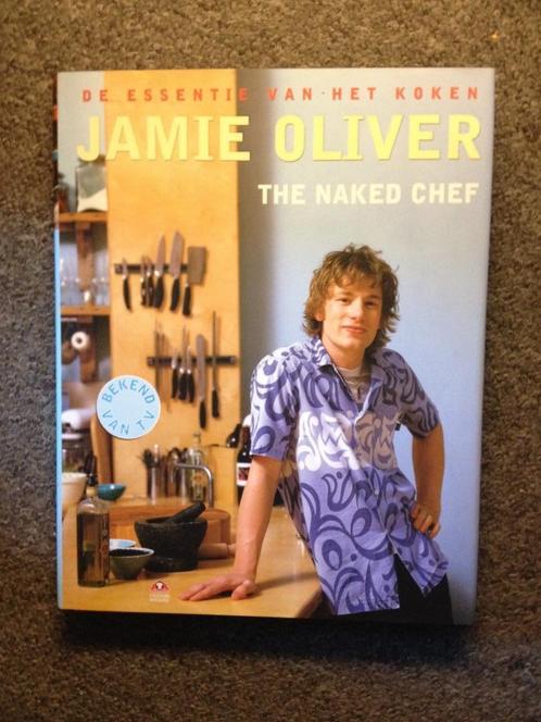 The Naked Chef; door Jamie Oliver #Koken, Boeken, Kookboeken, Zo goed als nieuw, Voorgerechten en Soepen, Hoofdgerechten, Tapas, Hapjes en Dim Sum