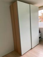 Kledingkast Ikea Pax/Hasvik, wit, 150x66x236cm, Huis en Inrichting, Kasten | Kledingkasten, Ophalen, 200 cm of meer, 150 tot 200 cm