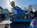 Carnavalswagen met onderwaterwereld thema, Ophalen, Gebruikt, Versiering, Carnaval