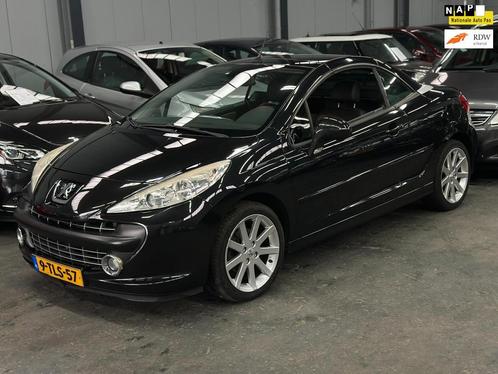 Peugeot 207 CC 1.6-16V T Sport Nieuwe APK NAP, Auto's, Peugeot, Bedrijf, Te koop, ABS, Airbags, Airconditioning, Boordcomputer