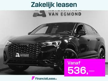 Audi Q3 Sportback 45 TFSIe 2X S-LINE | CAMERA | AD. CRUISE beschikbaar voor biedingen