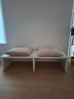 Bankje, Ophalen, Zo goed als nieuw, Hout