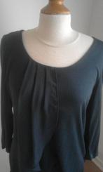 blouse maat:M, Gedragen, Blauw, Maat 38/40 (M), Ophalen of Verzenden