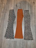 3 flared leggings. Draagmaat 128, Kinderen en Baby's, Kinderkleding | Maat 128, Broek, WE fashion, Meisje, Ophalen of Verzenden