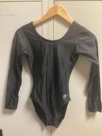 Basic turnpakje zwart, Verzenden, Zwart, Zo goed als nieuw, Turnpak(je)