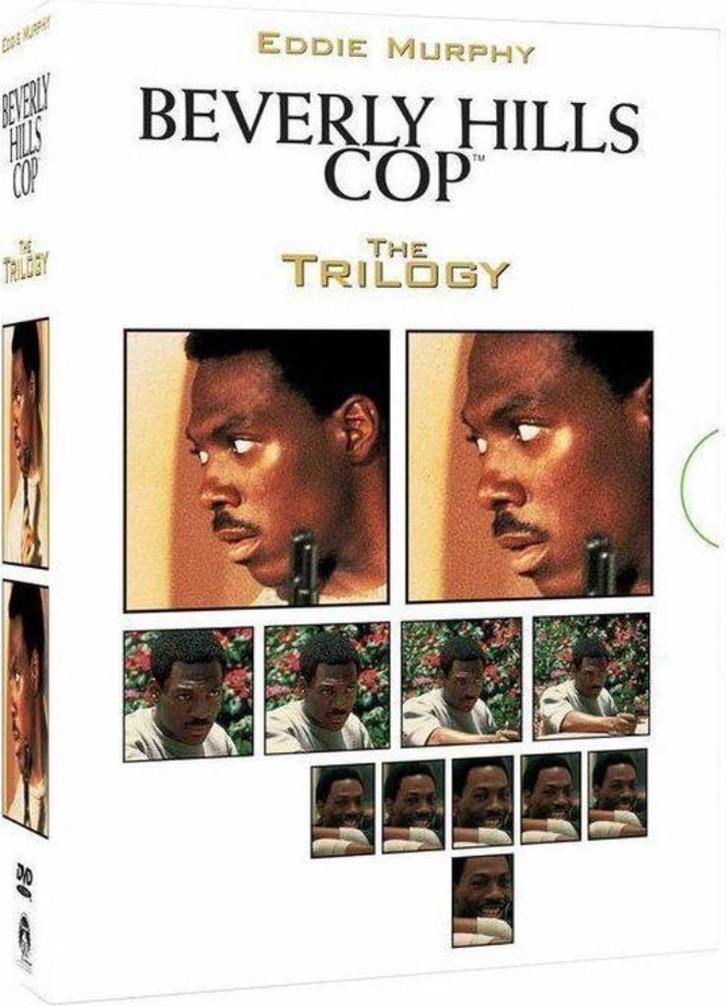 BEVERLY HILLS COP 1-2-3 TRILOGY, Cd's en Dvd's, Dvd's | Tv en Series, Actie en Avontuur, Boxset, Vanaf 12 jaar, Ophalen of Verzenden