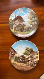 Originele borden christian luckel, Antiek en Kunst, Ophalen