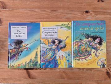 Francine Oomen alle boeken van de Computerheks beschikbaar voor biedingen