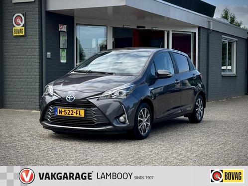 Toyota Yaris 1.5 Hybrid Y20 Exclusive Edition Automaat Camer, Auto's, Toyota, Bedrijf, Yaris, ABS, Achteruitrijcamera, Airbags