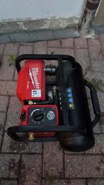 Milwaukee m18 conpressor, Minder dan 25 liter, Ophalen, Zo goed als nieuw, Minder dan 200 liter/min