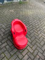 Rode Schoenenstoel - Kinderstoel, Kinderen en Baby's, Kinderstoelen, Ophalen, Zo goed als nieuw