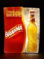 Brahma  Bier Schild Brama Brasil beer cerveja do Brasil, Verzenden, Nieuw, Reclamebord