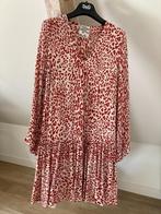 leopard dress silk panter jurk zijde Baum und Pferdgarten, Ophalen of Verzenden, Maat 34 (XS) of kleiner, Boven de knie, Rood