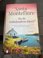 Als de rododendron bloeit - Santa Montefiore, Ophalen of Verzenden, Zo goed als nieuw