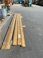 blokhut profiel geïmpregneerd 28x145  2 lengtes NR. 600, Doe-het-zelf en Verbouw, Hout en Planken, Nieuw, 50 mm of meer, Balk