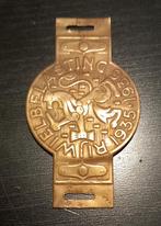 Fietsplaatje - rijwielbelasting 1935 1936, Verzenden, Overige materialen, Nederland