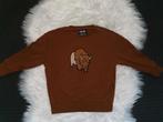 CarlijnQ Bison Trui Sweater Maat 98 104, Ophalen of Verzenden