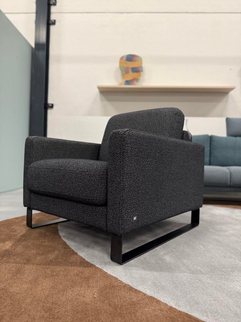 Nieuw Rolf Benz Ego Fauteuil Twinwool 80 Stof Design stoel, Huis en Inrichting, Nieuw, 75 tot 100 cm, Ophalen of Verzenden, Stof