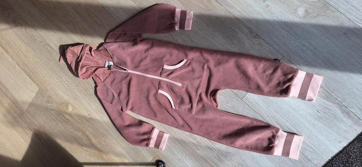 Kwalitatief fleecepak, Kinderen en Baby's, Kinderkleding | Maat 104, Zo goed als nieuw, Meisje, Ophalen of Verzenden