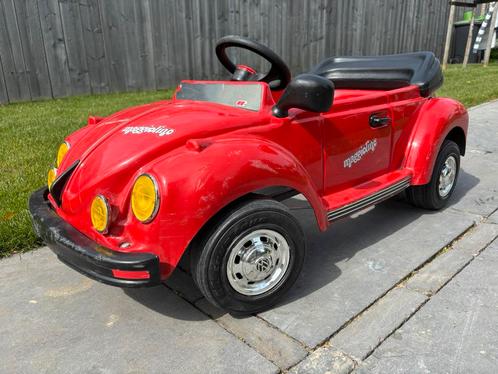 Volkwagen Kever trapauto vw kever trap auto maggiolino bug, Kinderen en Baby's, Speelgoed | Buiten | Voertuigen en Loopfietsen