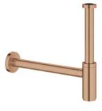 Grohe design sifon 1 1/4 warm sunset geborsteld, Ophalen of Verzenden, Nieuw, Koper, Overige typen