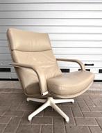 Artifort design fauteuil, Huis en Inrichting, Fauteuils, Ophalen, Gebruikt, 75 tot 100 cm, Leer