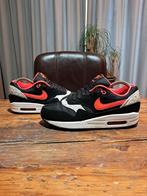 Nike Air Max 1 Valentines Day 'Queen of Hearts' Size 38, Zwart, Nike, Ophalen of Verzenden, Sneakers of Gympen