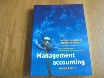 Management accounting, 4e editie beschikbaar voor biedingen