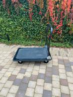 Inklapbare transportwagen - transportkar, Ophalen, Zo goed als nieuw, Transportkar