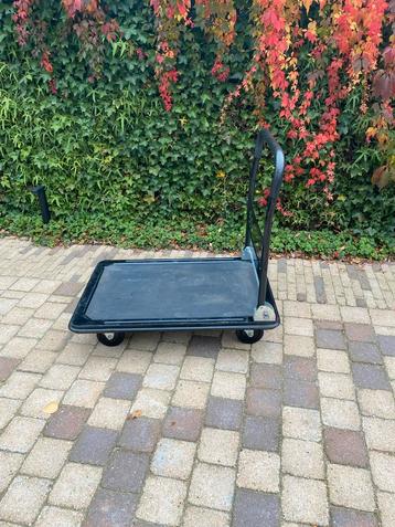 Inklapbare transportwagen - transportkar beschikbaar voor biedingen