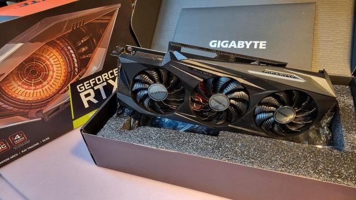 Gigabyte rtx 3080 12gb Gaming oc., Computers en Software, Videokaarten, Zo goed als nieuw, Nvidia, PCI-Express 4.0, GDDR6, HDMI